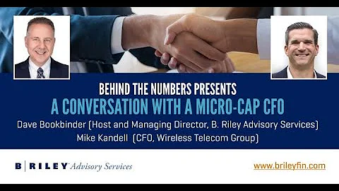 Michael Kandell  A Conversation With a Micro-Cap CFO