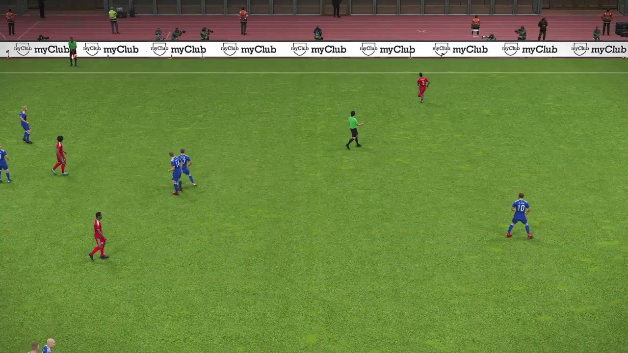 PES 2019 League Match Day 22 part 5 - YouTube