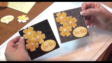 Stamping Jill - Fun with Core