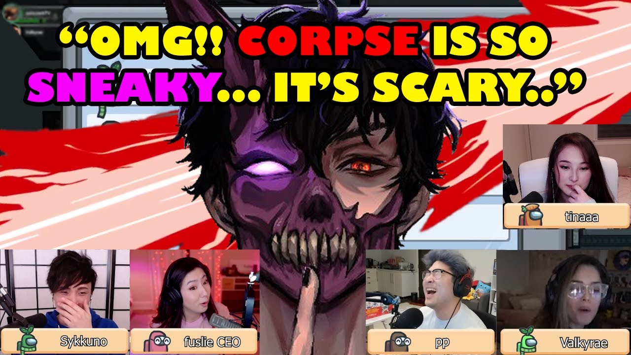 CORPSE Says NOTHING ALL GAME and MAKES Everyone KILL EACH OTHER INSTEAD | ALL POV and REACTIONS