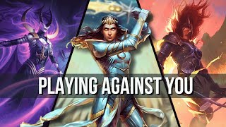 Playing against viewers in standard! | MTG Arena
