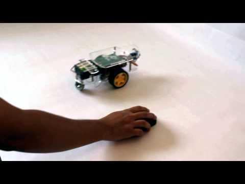 GoPiGo Robot Example: Mouse Controlled Robot with the Raspberry Pi