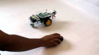 GoPiGo Robot Example: Mouse Controlled Robot with the Raspberry Pi
