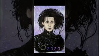 Edward Scissorhands - Drawing
