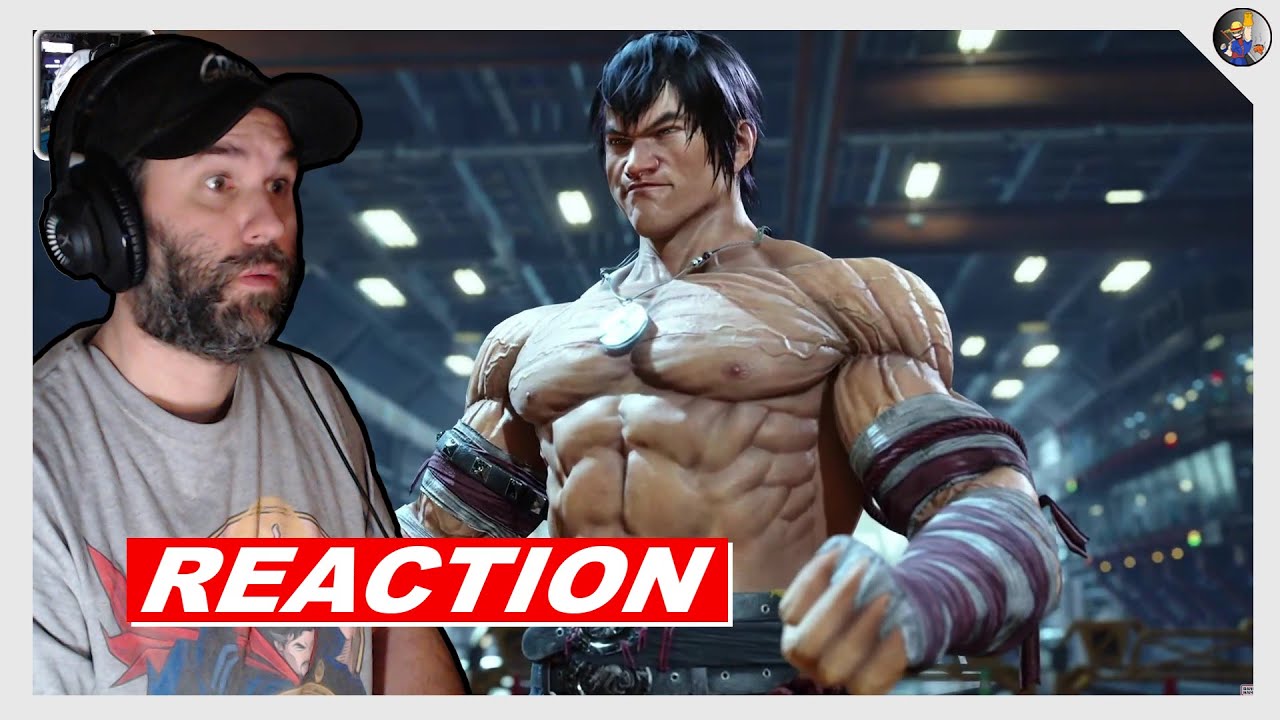 BUFF AS F%#@! Tekken 8 Marshall Law Reaction. Tekken 8 Marshall Law Gameplay. [Tekken 8].