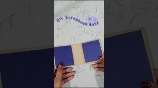 🪄The EASIEST Scrapbook Base You’ll Ever Make✂️#diy #scrapbooking #craft #shorts #handmade #album