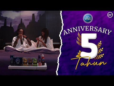Anniversary 5 Tahun - Pengalaman Pengalaman Seks Uus & Kartika | 21+