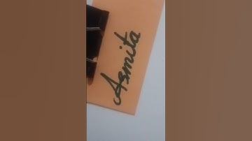 cursive asmita name #shortvideo #shortsfeed #viral #viralvideo #trending #ytshorts #shorts #trend