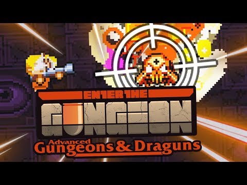 Видео: Очень странный Лич // Enter the Gungeon AG&D #8