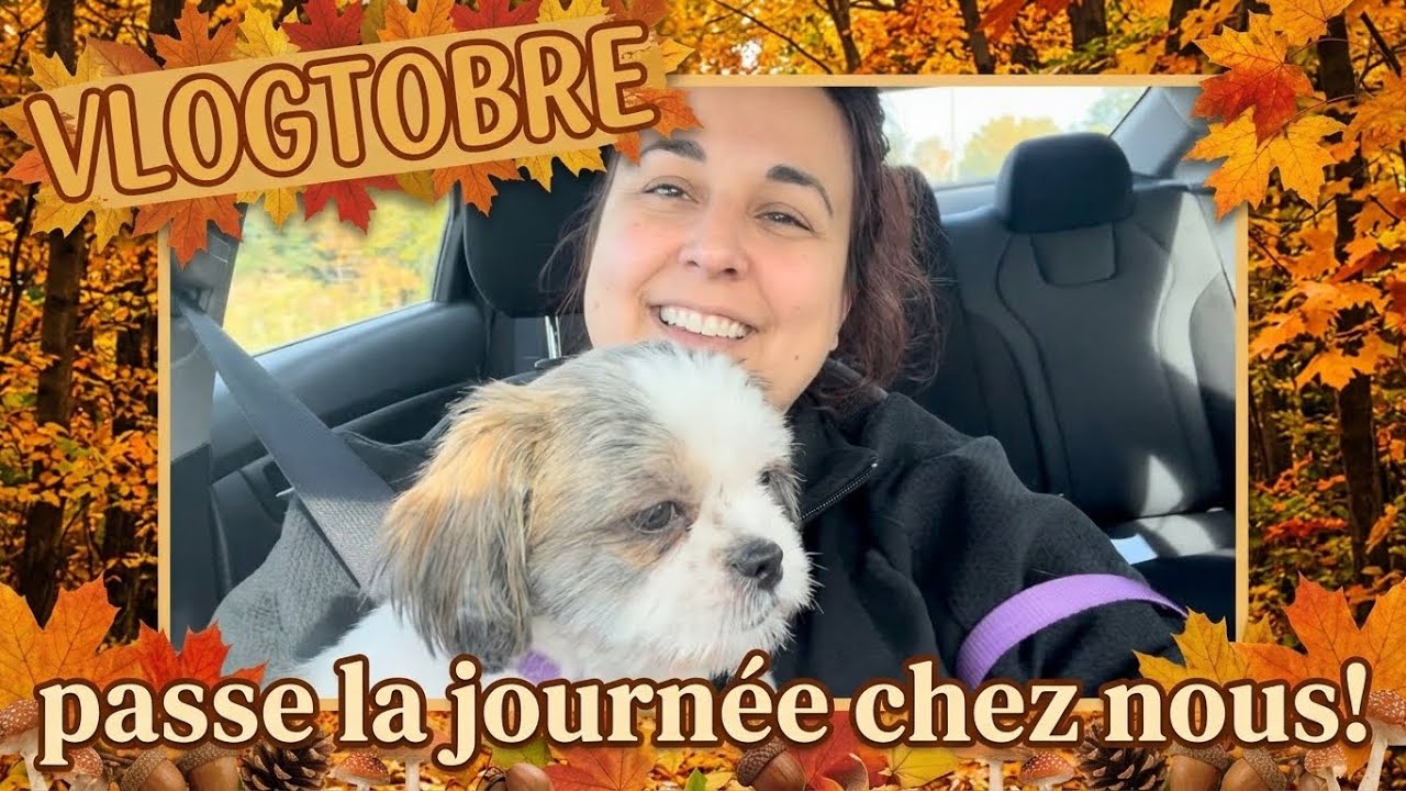 Une matinée complète avec Kalou | VLOGTOBRE 🎃