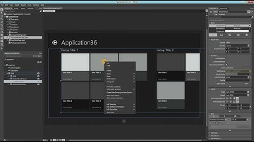 Blend Demo: Using XAML GroupStyle to create hierarchical Metro style app navigation