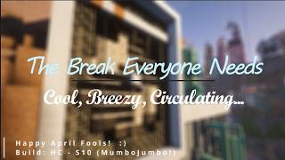 Cozy Minecraft Ambience | 12 hours | A Gentle Breeze Through Hermitcraft | MumboJumbo Season10 |