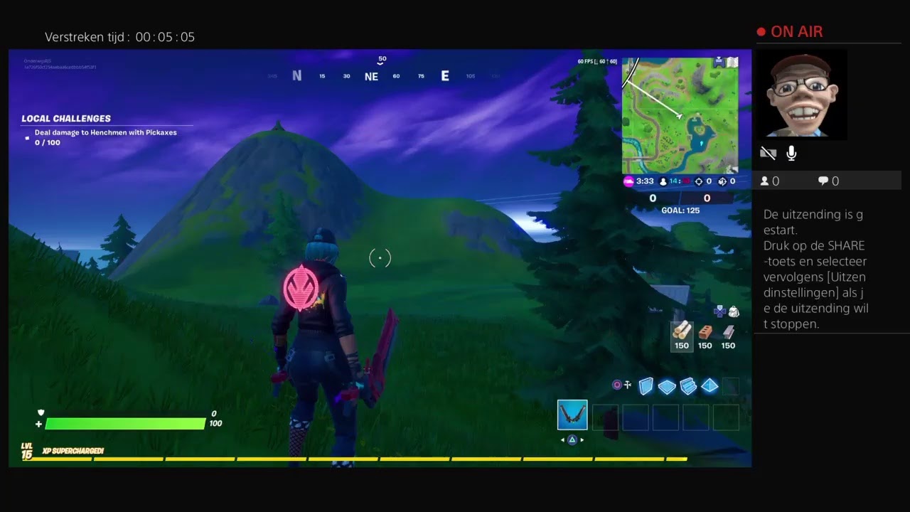 Ik speel weer Fortnite??!! - YouTube