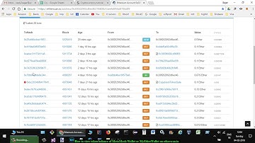 How to view token balance of MetaMask Wallet or MyEtherWallet on etherscan.io