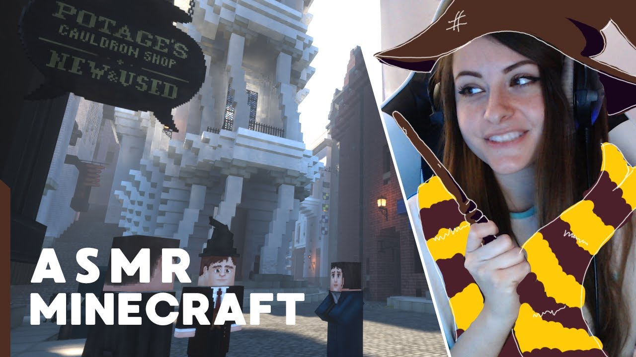 HARRY POTTER | Nous sommes acceptés à Poudlard ! Mais avant ça, rdv au chemin de traverse.