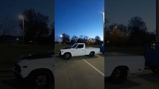 Almost identical pair of Chevy Luv pickups! #SummerOnShorts