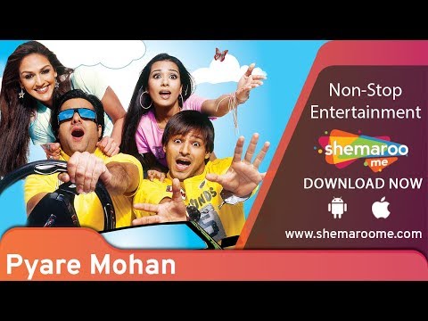 Pyare Mohan (HD+Eng Subs) - Hindi Full Movie - Vivek Oberoi, Fardeen Khan, Amrita Rao - Best Movie