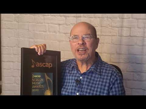 Vinicio Ludovic - La Reina del Sur composer - ASCAP Screen Music Awards Acceptance Speech