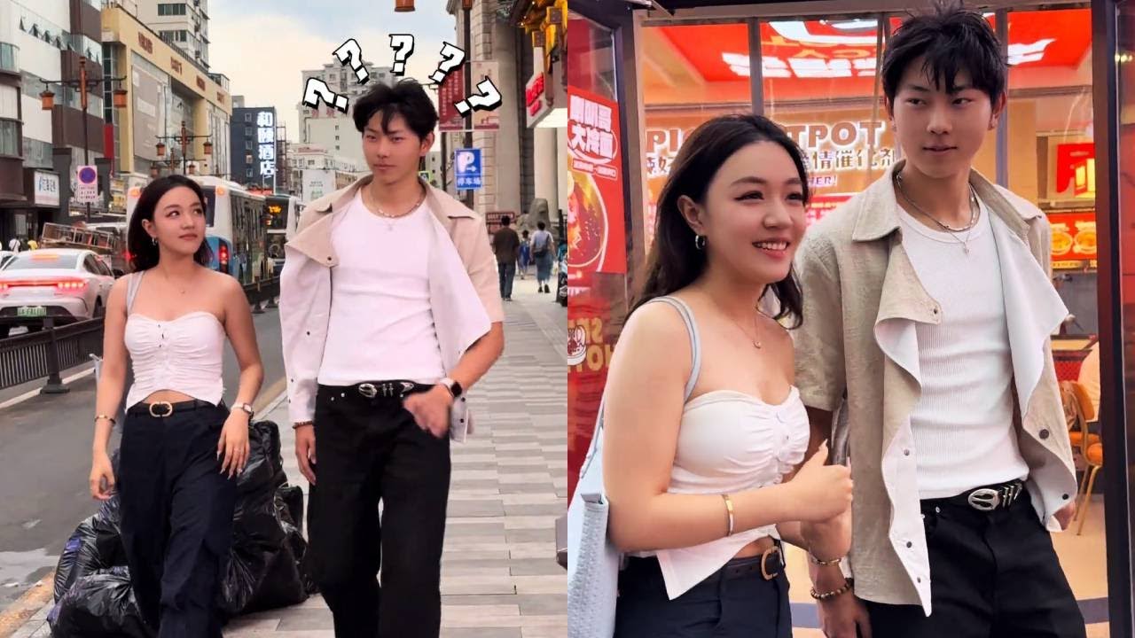 俊男靓女居然说手的没牵过，麻辣烫可以不吃，对象不能不处啊