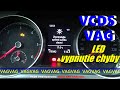 Vcds vag led svetlo vypnutie chyby kdovanie