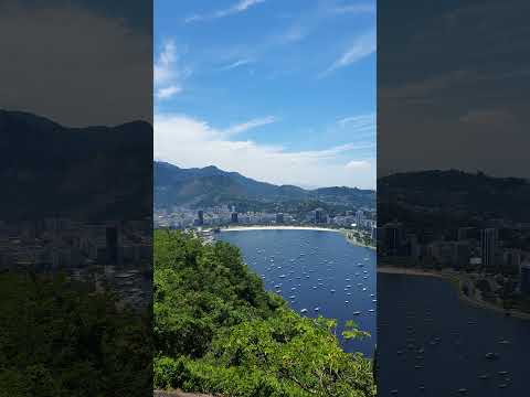 Sugarloaf Mountain (Pão de Açúcar) View - Rio de Janeiro 2021