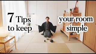 7 Tips to Keep Your Room Simple by Following Japanese Tea Ceremony!