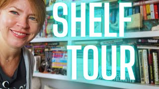 A Shelf Tour of My Paperbacks From Hell 🔥 📚