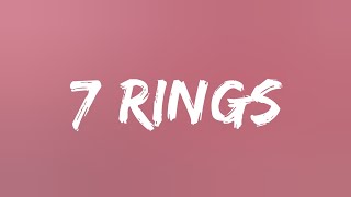 Ariana Grande - 7 Rings (Lyrics)