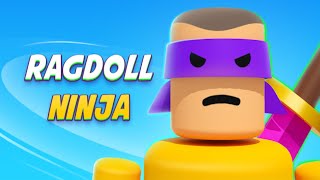 Ragdoll Ninja: Imposter Hero (by Freeplay) IOS Gameplay Video (HD) screenshot 2