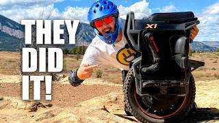 Pro Riders Built Their Dream EUC… Then I Tried the Inmotion X1