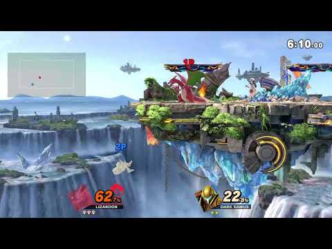 【スマブラSPECIAL】ポケモントレーナー (Pokemon Trainer) vs ダークサムス(Dark Samus)