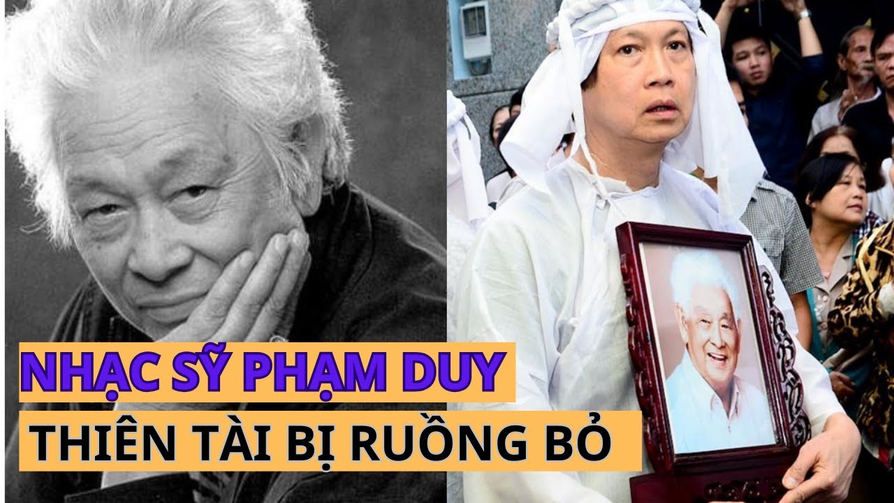 Phạm Duy – Thiên tài bị ruồng bỏ và cú trở về gây chấn động lịch sử