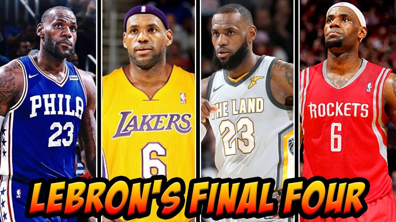what is the team of lebron james