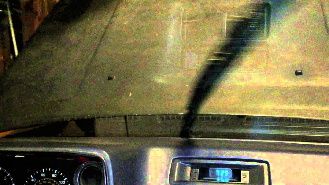 AE86 wiper switch and harness fixed YouTube