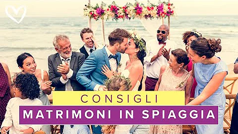 Come vestirsi a un matrimonio sulla spiaggia?