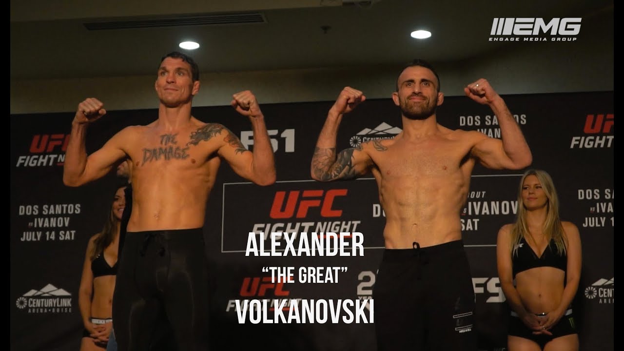 Alexander "The Great" Volkanovski UFC Boise (Full Documentary)