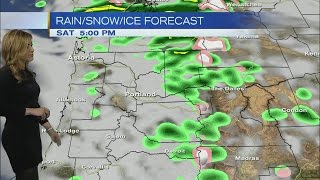 KOIN 6 5pm Weather Forecast Friday January 15 2016