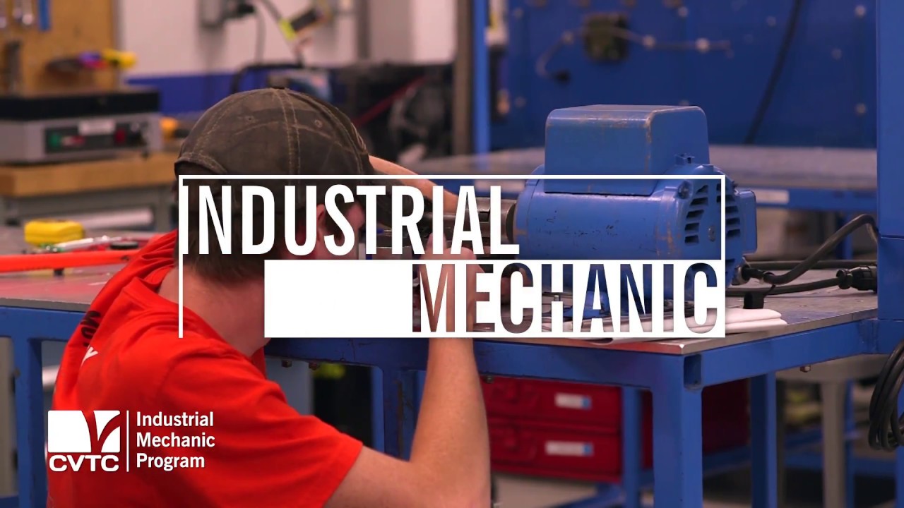 Industrial Mechanical Technician Associate Degree Cvtc - 
