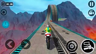 Juego de Motos - Impossible Motor Bike Tracks | Android GamePlay screenshot 4