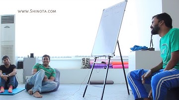 Overcoming Shyness to talk to girls  - NLP Coaching Session @ Ashok