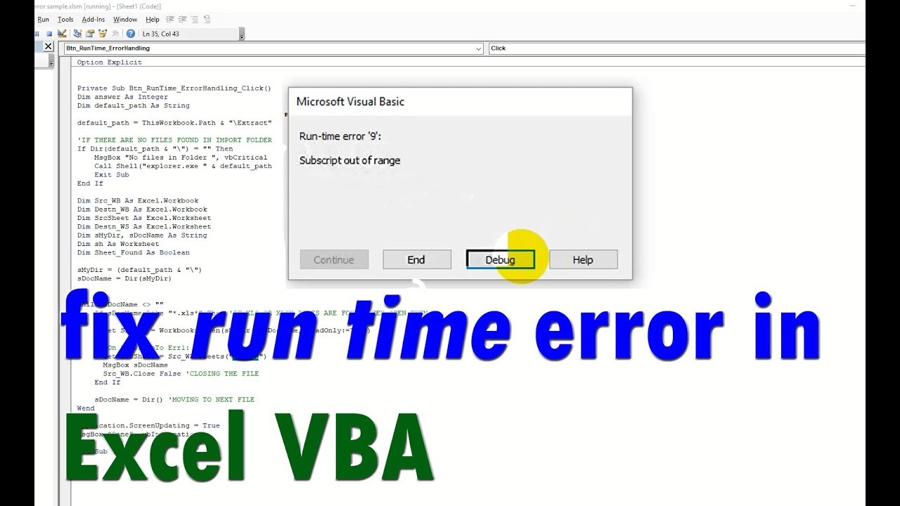 ms access runtime error 5 string