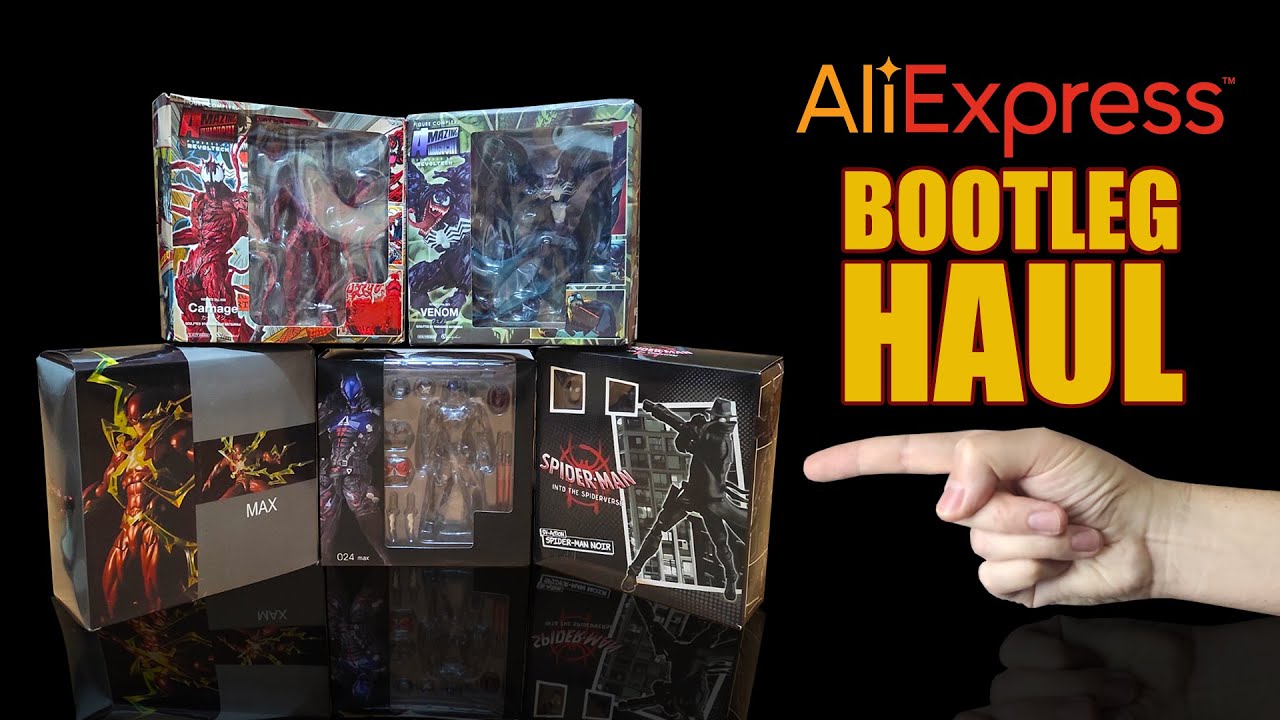 Ep646 AliExpress BOOTLEG HAUL (+ more)!