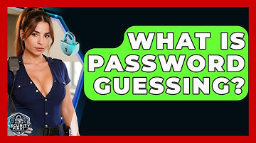 What Is Password Guessing? - SecurityFirstCorp.com