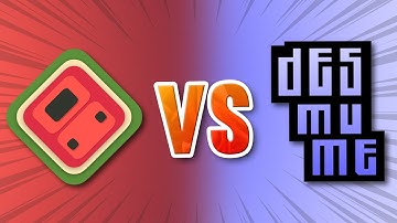 MelonDS vs DesMuME