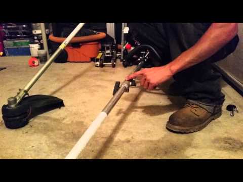 How to change Attachments on a Echo PAS 230