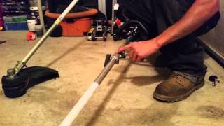 How to change Attachments on a Echo PAS 230