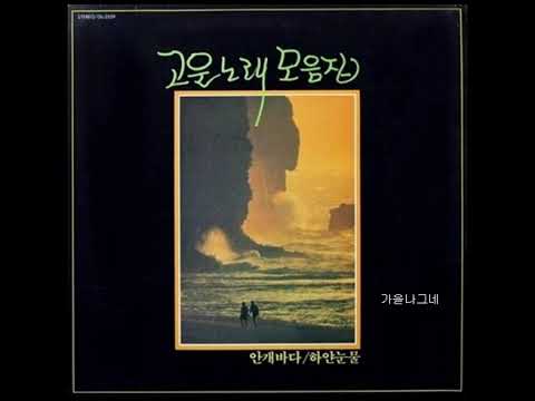 김승미 서울패밀리 눈물이 나도록 이장희 작사 오동식 작곡 왕준기 편곡 1984 87 영자의 전성시대 OST