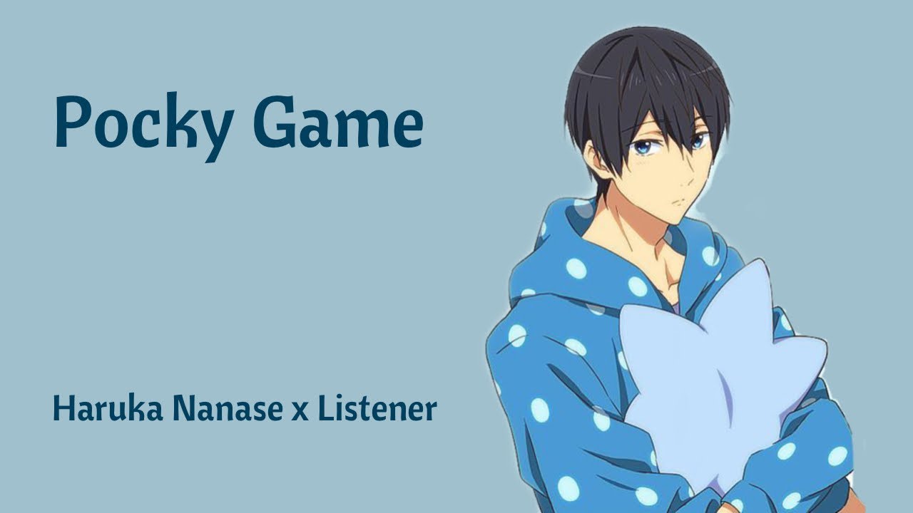 || Pocky Game || Haruka Nanase x Listener
