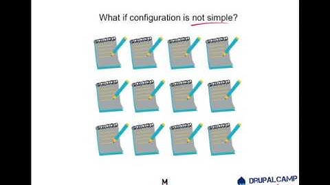 Configuration deployment  in Drupal 8 - Gabriele