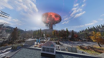 FALLOUT 76 (PC) NUKE DROP ON WHITESPRINGS